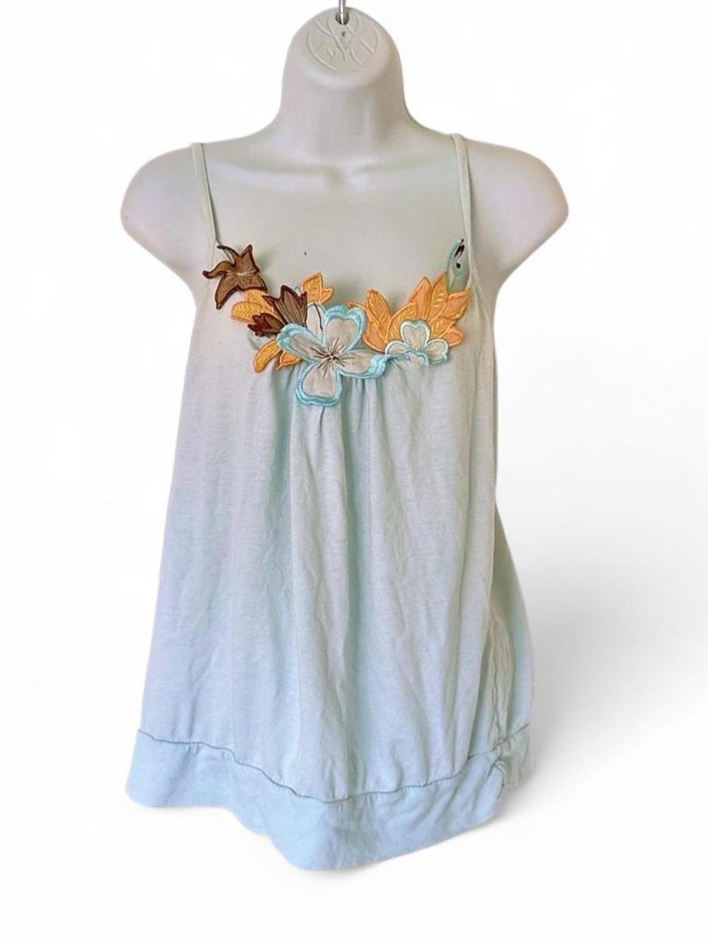 Vintage Old Navy Floral Camisole Tank Top XL